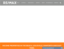 Tablet Screenshot of beachinvesting.com